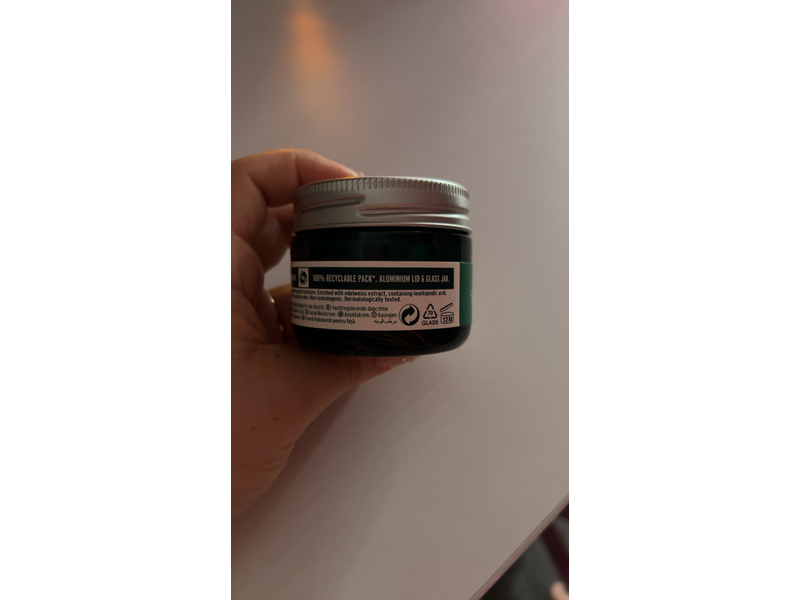 The Body Shop Edelweiss Smoothing Day Cream, 1.69 fl oz/50 mL