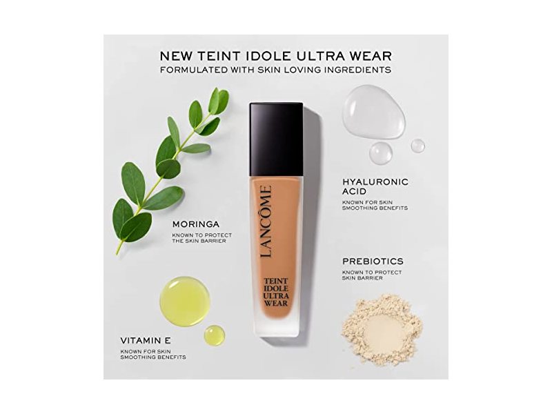 Lancome Teint Idole Ultra Wear Sunscreen, 325C, SPF 25, 1.0 fl oz/30 mL