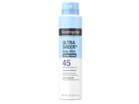 Neutrogena Ultra Sheer Body Mist Sunscreen, SPF 45, 5.0 oz/141 g, Pack Of 3 - thumbnail 1