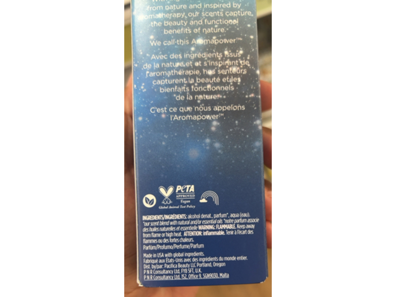 Pacifica Perfum Spray, Silver Moon, 2 fl oz/59 mL