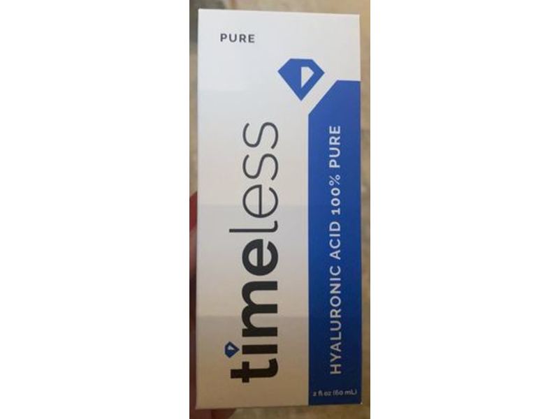 Timeless Hyaluronic Acid 100% Pure, 2 fl oz/60 mL