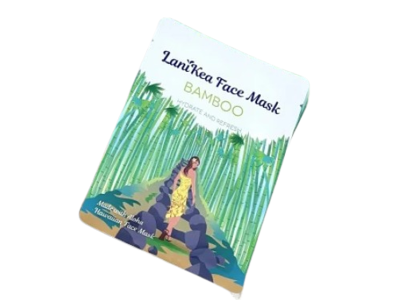 LaniKea Aloha-Hawaiian Face Mask, Bamboo, 25 mL, 1 Count