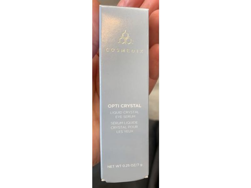 Cosmedix Opti Crystal Liquid Crystal Eye Serum, 0.25 oz/7 g