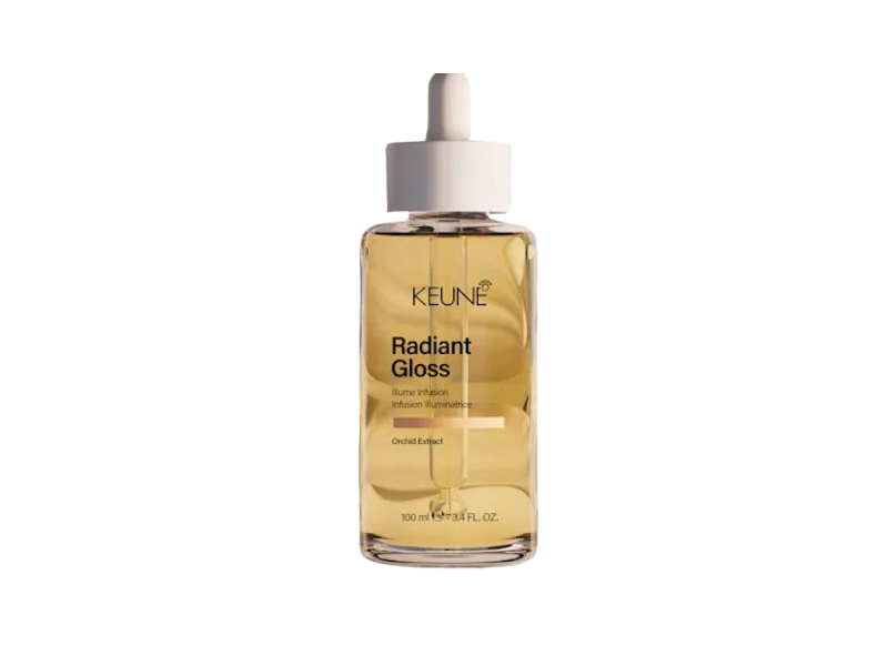 Keune Radiant Gloss Illume Infusion, Orchid Extract, 3.4 fl oz/100 mL
