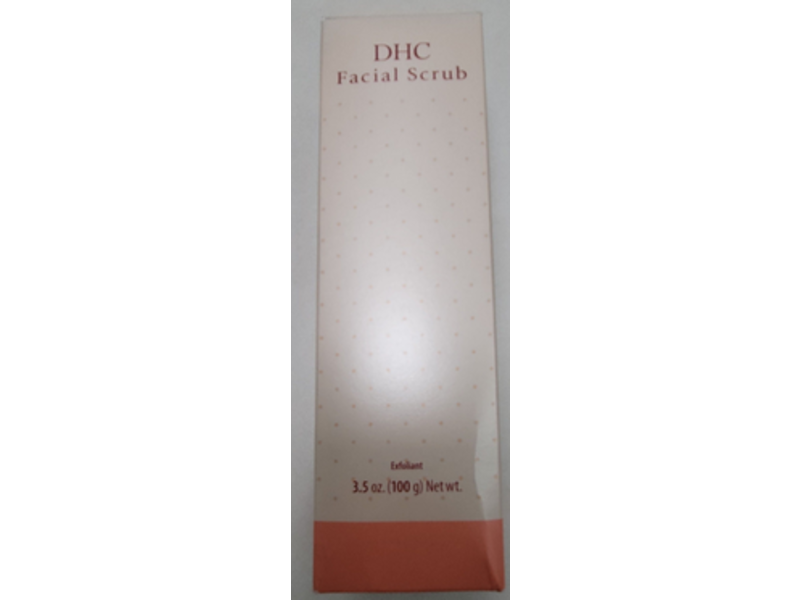 DHC Facial Scrub Exfoliant, 3.5 oz/100 g