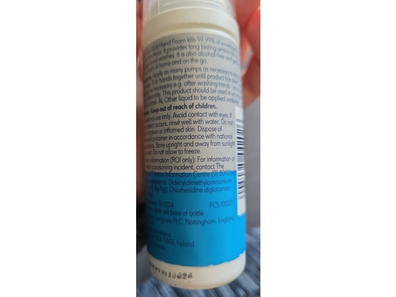 Boots Anti Viral Hand Foam, 50 mL