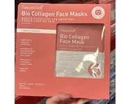 Nature Well Bio Collagen Face Masks, 1.05 oz/30 g, 8 Count - Image 3