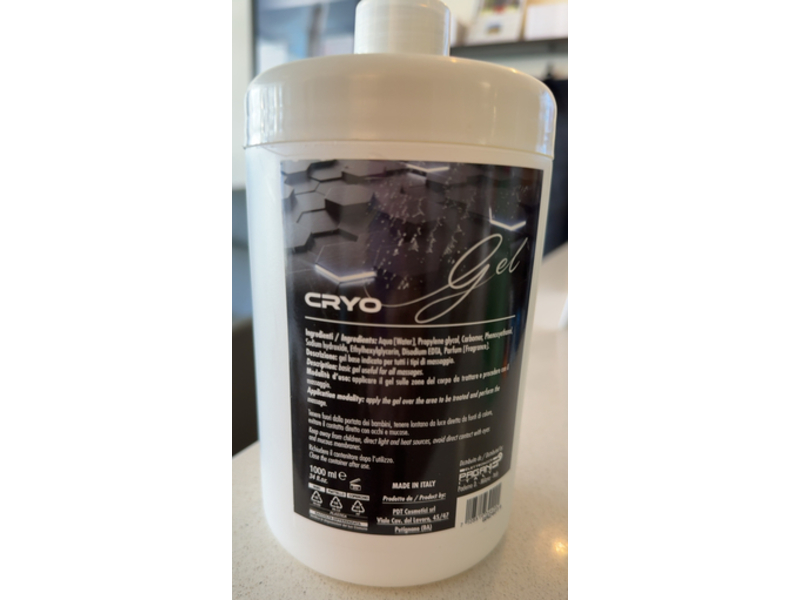 Pagani Cryo Gel, 34 fl oz/1000 mL