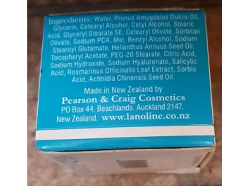 Pearson & Craig Cosmetics Ultra Hydrating Eye Creme, Hyaluronic Acid + Manuka Honey, 1.05 oz/30 g