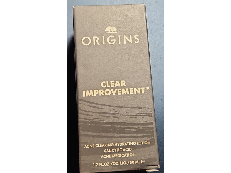 Origins Clear Improvement Acne Clearing Hydrating Lotion, Salicylic Acid, 1.7 fl oz/40 mL