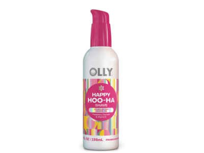 Olly Happy Hoo-Ha Shave Oil, 1.7 fl oz/198 mL