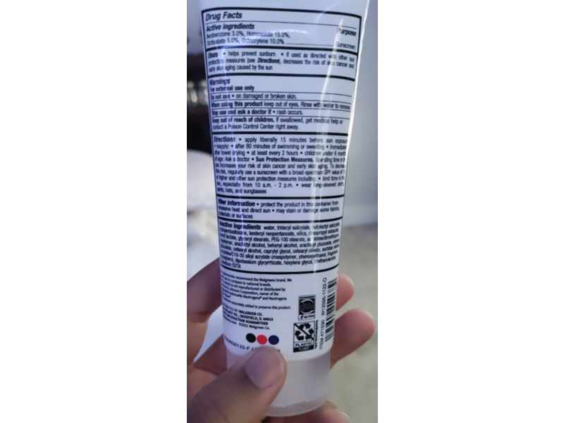 Walgreens 100 Sheer Lotion, SPF 100, 3.4 fl oz/100 mL