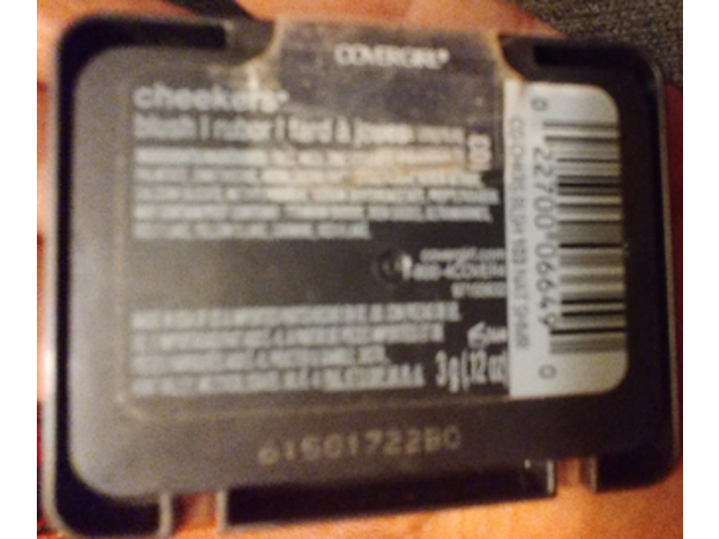 Covergirl Cheekers Blush, 103 Natural Shimmer, 0.12 oz/3 g