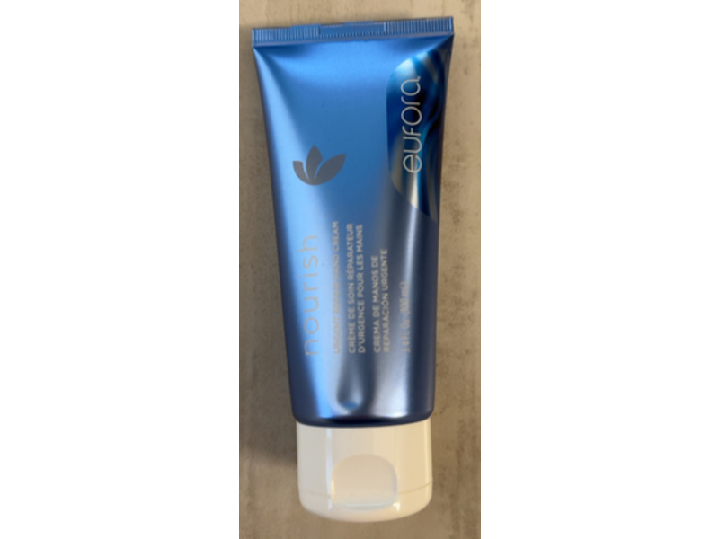 Eufora Nourish Urgent Repair Hand Cream, 3.4 fl oz/100 mL