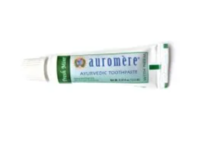 Auromere Ayurvedic Toothpaste, Neem, 0.43 fl oz//12.5 mL - Image 2