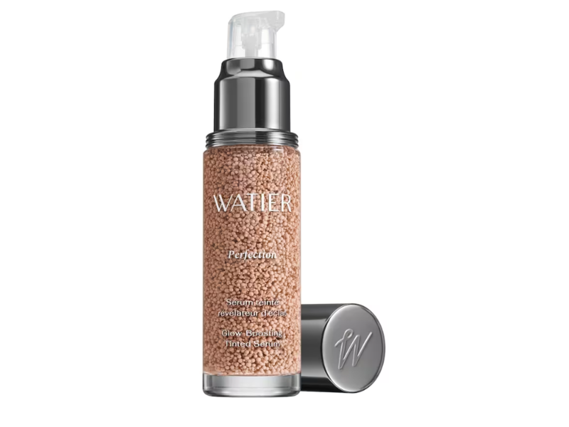 Watier Perfection Glow-Boosting Tinted Serum, Porcelaine Rose 220c, 1 fl oz/30 mL