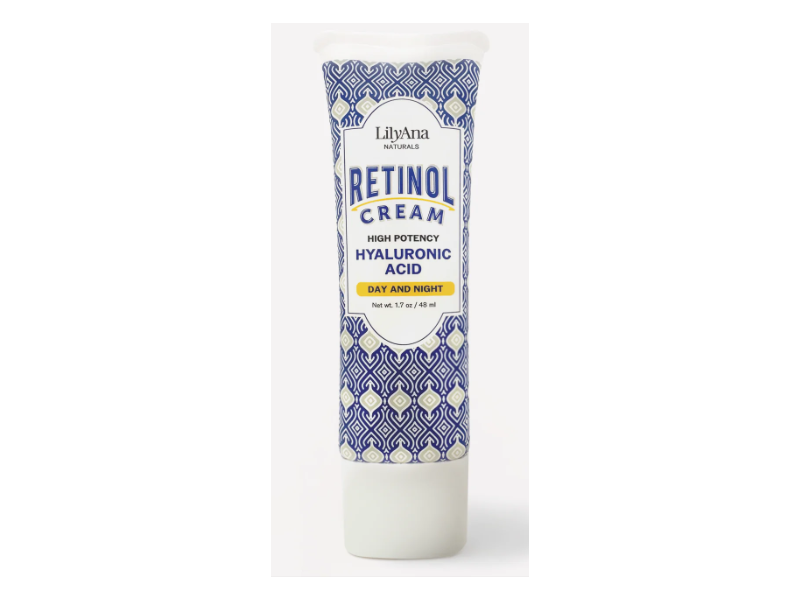 LilyAna Naturals Retinol Cream, 1.7 oz/48 g