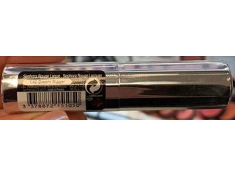 Sephora Rouge Laguer Long Lasting Lipstick, L42 Dream Bigger, 0.1 oz/3 g