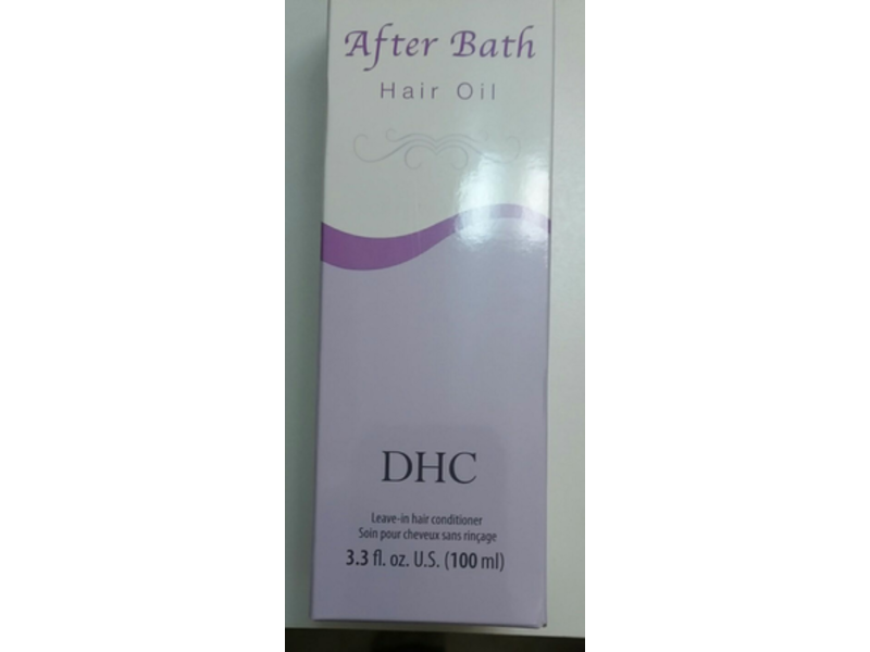 DHC After Bath Hair Oil, 3.3 fl. oz.