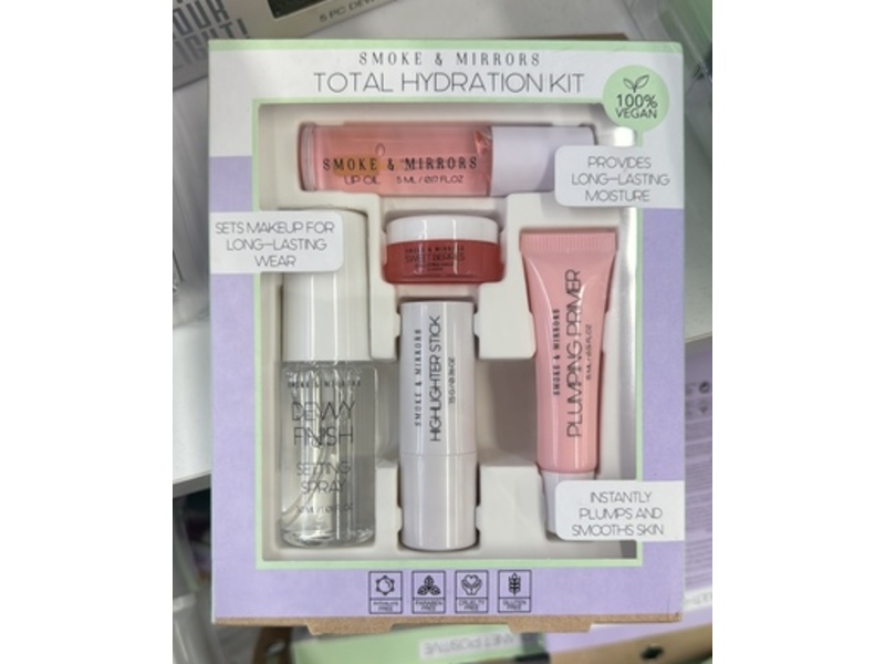 Smoke & Mirrors Total Hydration Kit