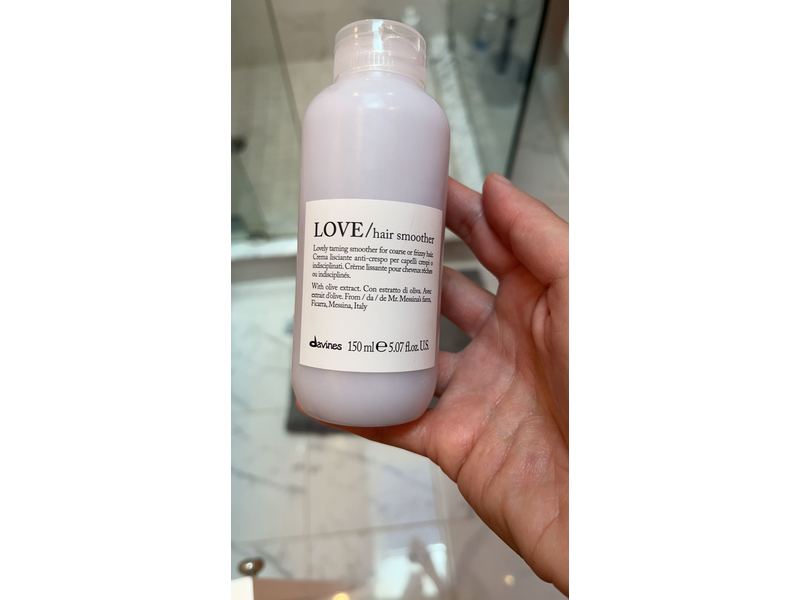 Davines Love Hair Smoother, 5.07 fl oz/150 mL