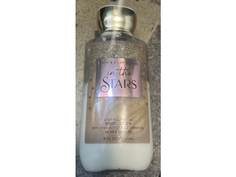 Bath & Body Works In The Stars Daily Nourishing Body Lotion, Shea Butter & Coconut Oil, 8 fl oz/236 mL