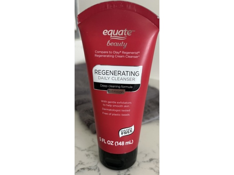 Equate Regenerating Daily Cleanser, 5 fl oz/148 mL