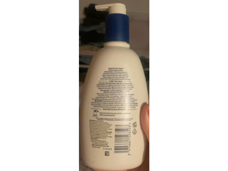 Aveeno Skin Relief Moisturizing Lotion, 500 mL