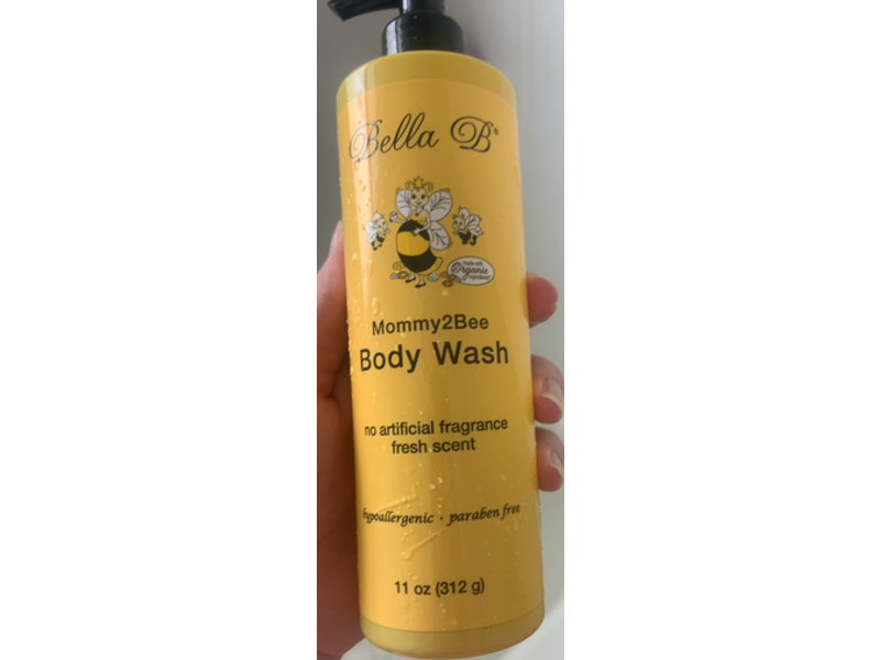 Bella B Mommy2Bee Body Wash, Fresh Scent,11 oz/312 g