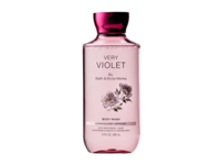 Bath & Body Works Body Wash, Very Violet, 10 fl oz/295 mL - thumbnail 1