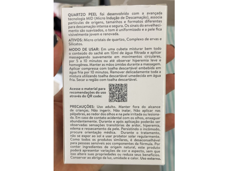 Adcos Pro Quartzo Peel, 2 g