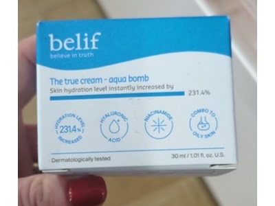 Belif The True Cream, Aqua Bomb, 1 fl oz/30 mL