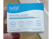 Belif The True Cream, Aqua Bomb, 1 fl oz/30 mL - Image 2
