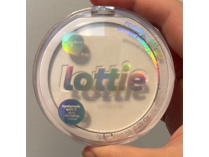 Lottie Ready Set Go Pressed Setting Powder, True Translucent, 0.25 oz/7 g