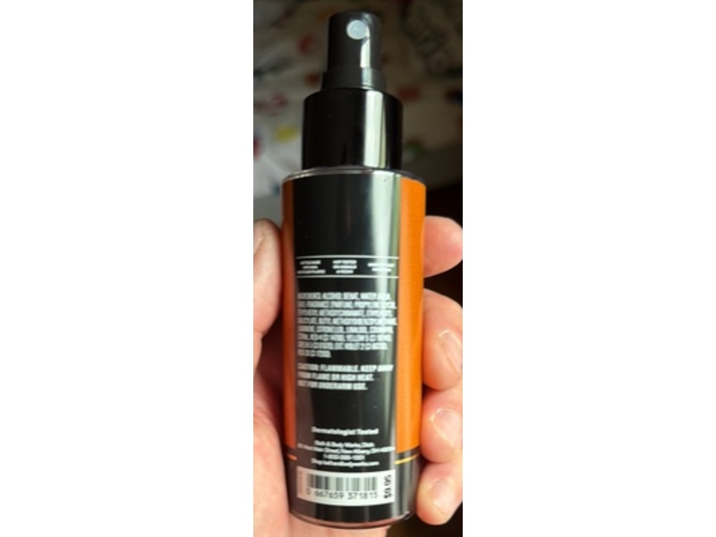 Bath & Body Works The Men's Shop Cologne Mist, Mahogany Teakwood, 3.4 fl oz/100 mL