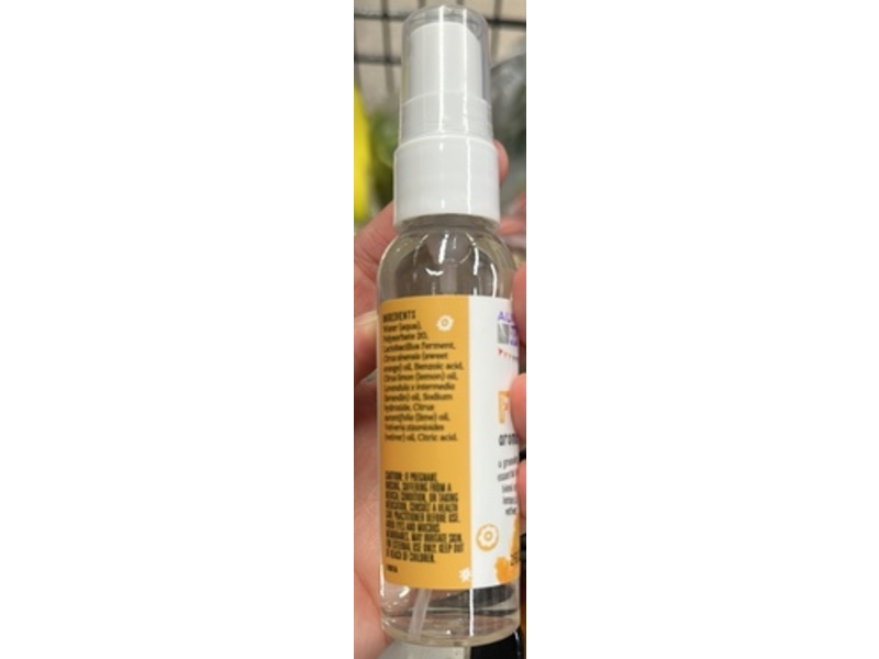 Aura Cacia Kids Focus Aromatherapy Mist, 2 fl oz/59 mL