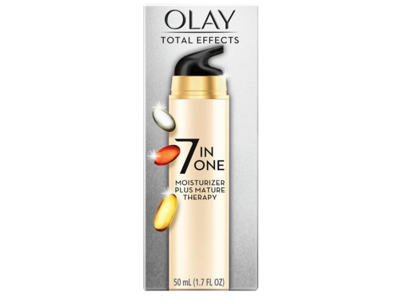 Olay Total Effects 7 In One Moisturizer Plus Mature Therapy, 1.7 fl oz/50 mL