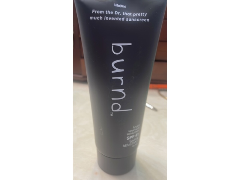 Burnd Broad Spectrum Sunscreen, SPF 41, 3.4 fl oz/100 mL