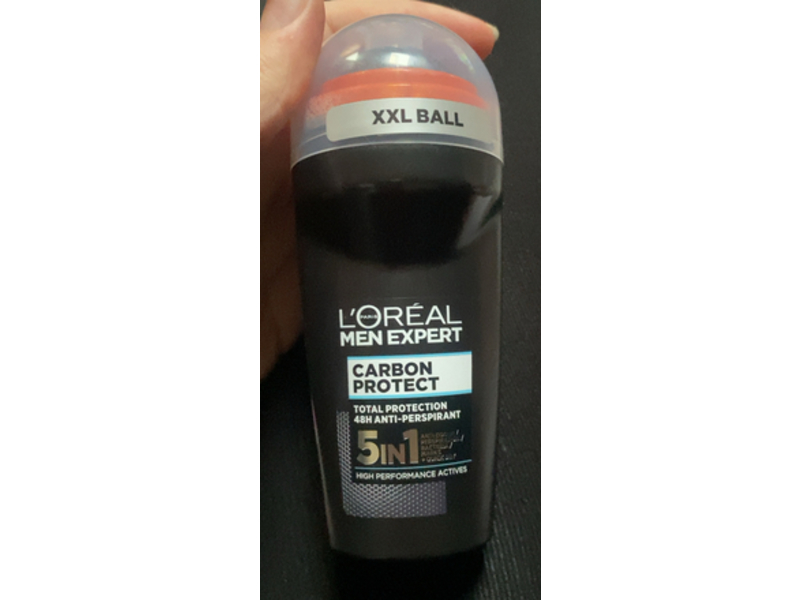 L'Oreal Paris Men Expert 5 In 1 Carbon Protect Antiperspirant, 50 mL