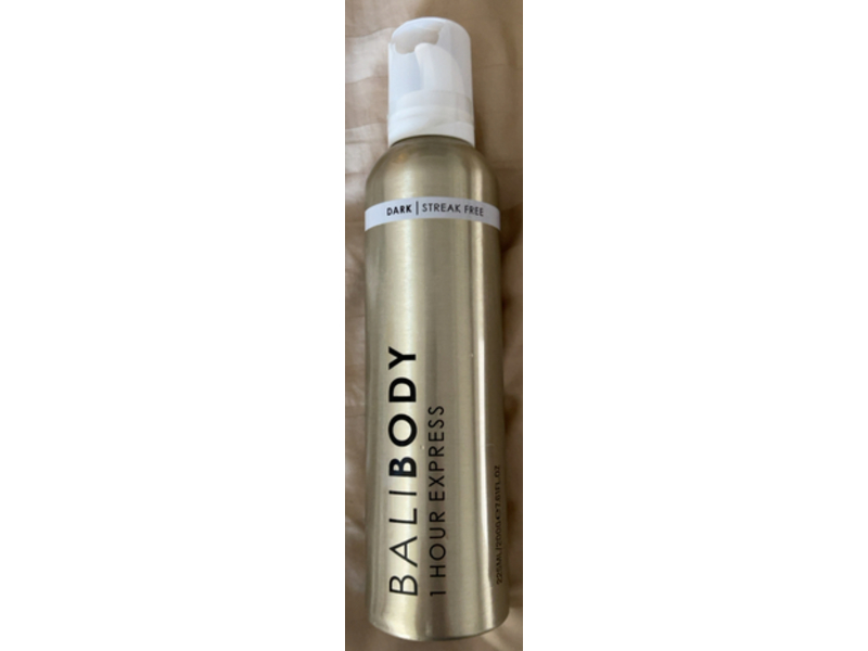 Bali Body 1 Hour Express Self Tan, Dark, 7.61 fl oz/225 mL