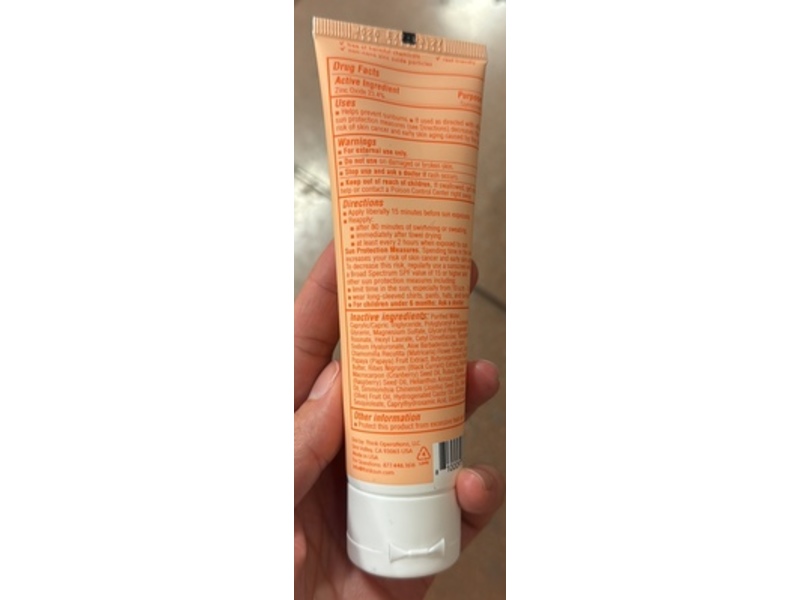 Thinkbaby Mineral Sunscreen, SPF 50, Clear, 3 fl oz/89 mL