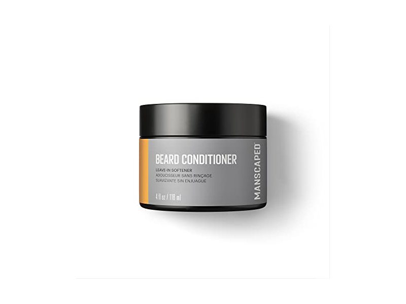Manscaped Beard Conditioner Leave-In Softener, 4 fl oz/118 mL