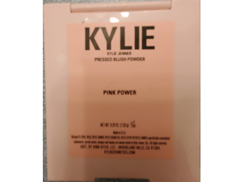 Kylie Jenner Pressed Blush Powder, Pink Powder
