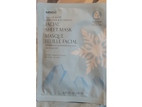 Miniso Facial Sheet Mask, 0.95 fl oz/28 mL - thumbnail 1