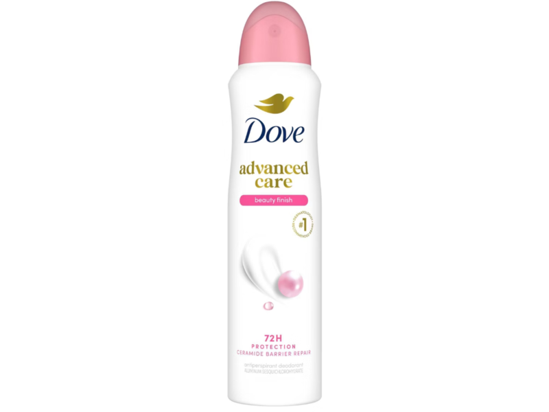 Dove Advanced Care Dry Spray Antiperspirant Deodorant, Beauty Finish, 2.5 oz/70 g