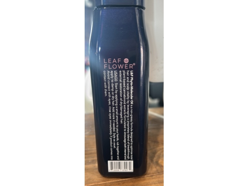 Leaf & Flower Phyto-Molecular Oil, 4 fl oz/118 mL
