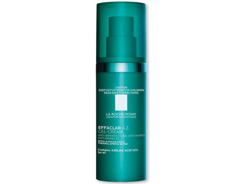 La Roche-Posay Effaclar A.Z Cream, Salicylic Acid, 0.1 fl oz/3 mL