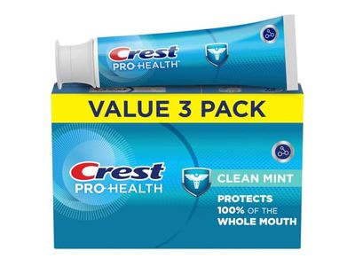 Crest Pro-Health Toothpaste, Clean Mint, 12.9 oz/365 g, Pack Of 3