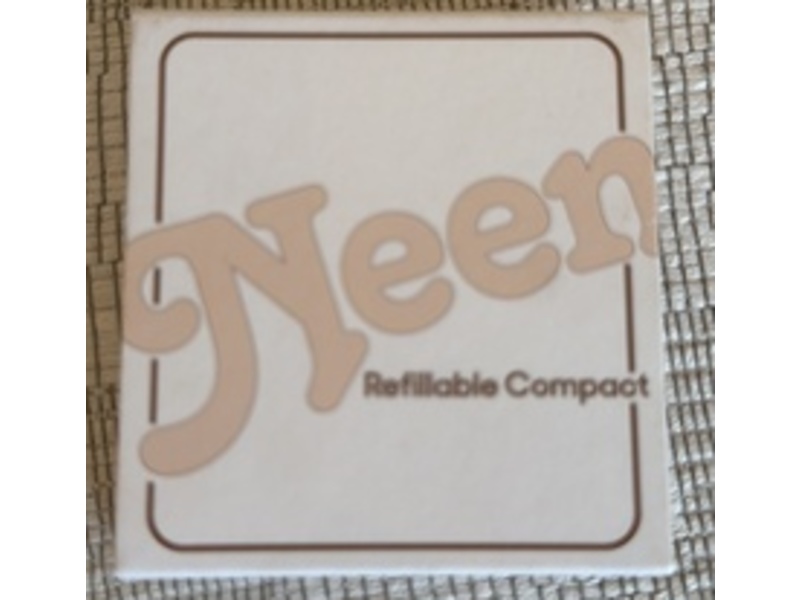 Neen Pretty Shady Pressed Pigment, Beam, 0.11 oz/3 g
