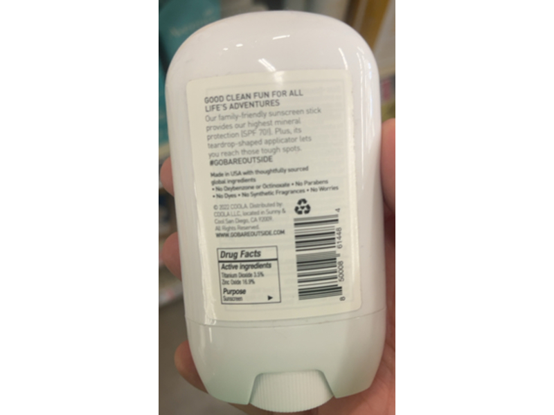 Bare Republic Mineral Sunscreen Stick, SPF 70, 2 oz/56 g